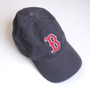 Boston Red Socks Denim Navy Blue Baseball Cap Fenway Park Collection